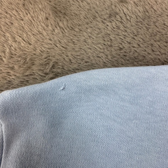 Sport by David Smith Creations Womens Blue Pink Rose Embroidered Polo Shirt XL - Picture 10 of 12